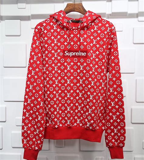 t-shirt louis vuitton supreme|louis vuitton supreme hoodie price.